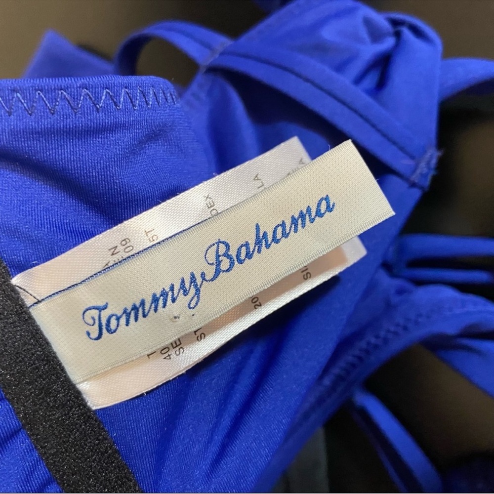Tommy Bahama Bikini Top Tie Back | Size Medium - Picture 5 of 6